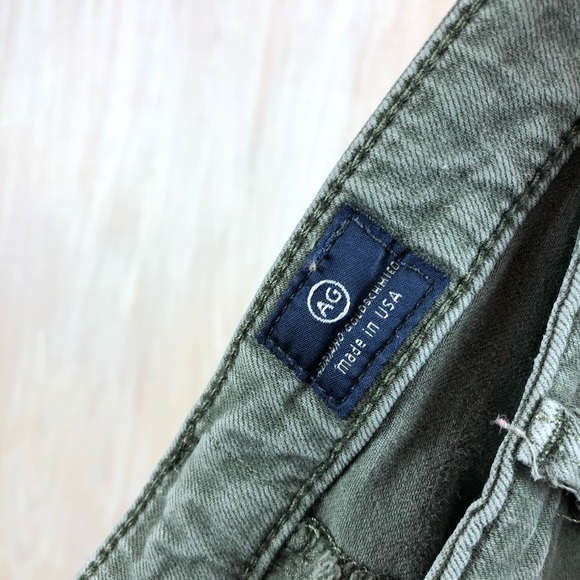 (SOLD) AG Olive The Legging Super Skinny Ankle J - Picture 9 of 12